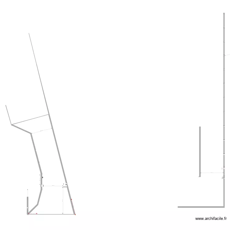 PLAN DE MUR bis. Plan de PLAN DE MUR bis. Plan de