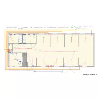 Projet Outil en Main Plan RDC Sh&eacute;ma &eacute;clairage et VMC