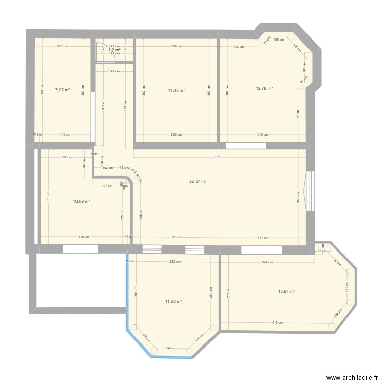 final_cluse-etage. Plan de 0 pièce et 0 m2