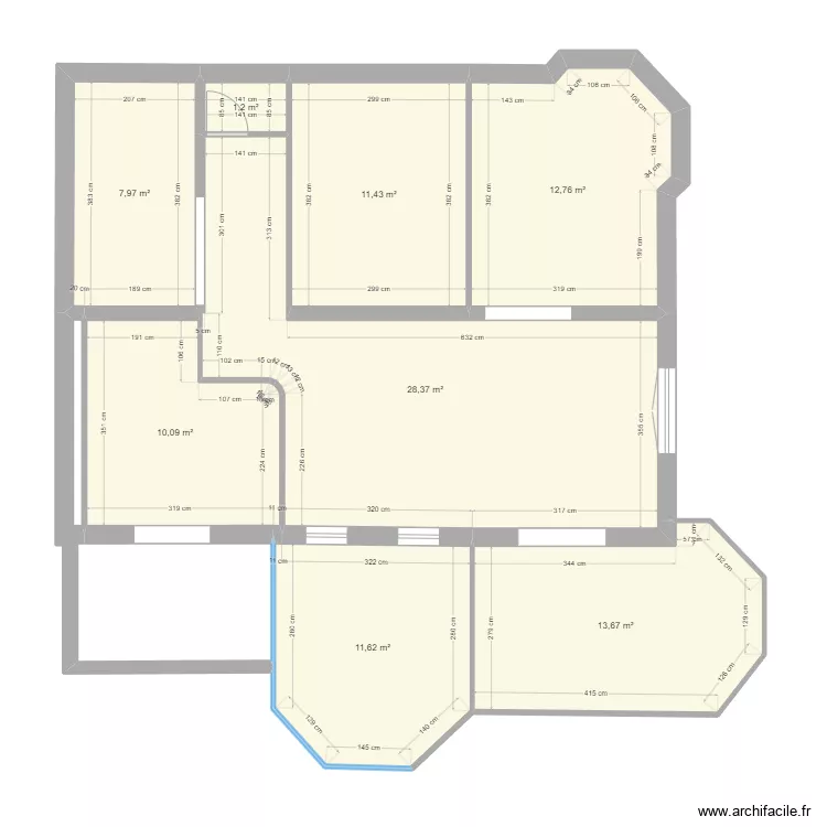 final_cluse-etage. Plan de final_cluse-etage. Plan de