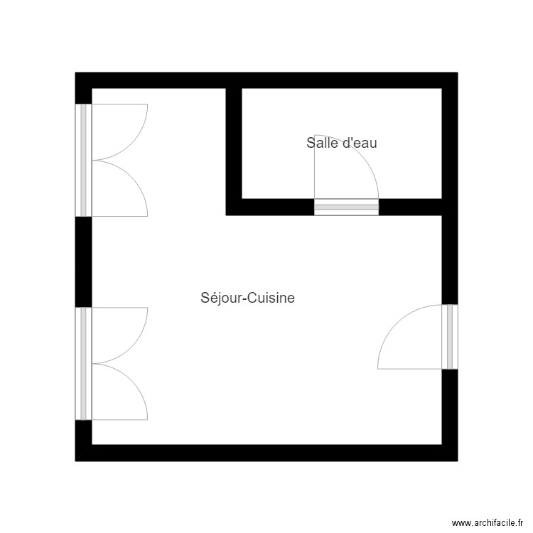 E190533. Plan de 0 pièce et 0 m2