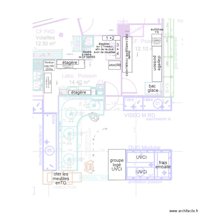 la mure. Plan de 0 pièce et 0 m2