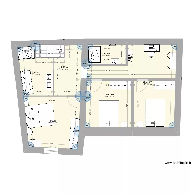 Montmeyran 1. Plan de Montmeyran 1. Plan de