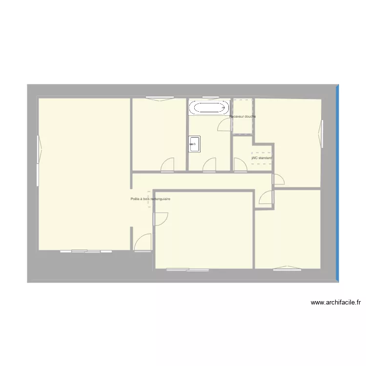 maison lopez. Plan de 