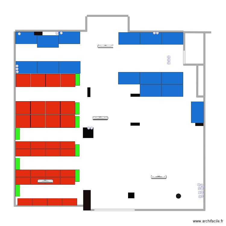 Gouvion St cyr 2. Plan de 0 pièce et 0 m2