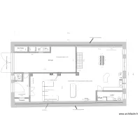 Grange Pressigny Rez de Chauss&eacute;e 