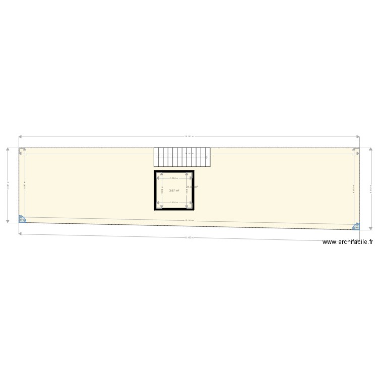 RDC FOND DE PLAN. Plan de 0 pièce et 0 m2