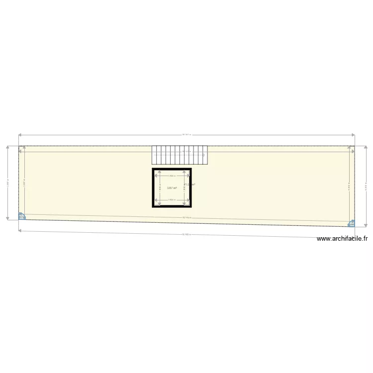 RDC FOND DE PLAN. Plan de 
