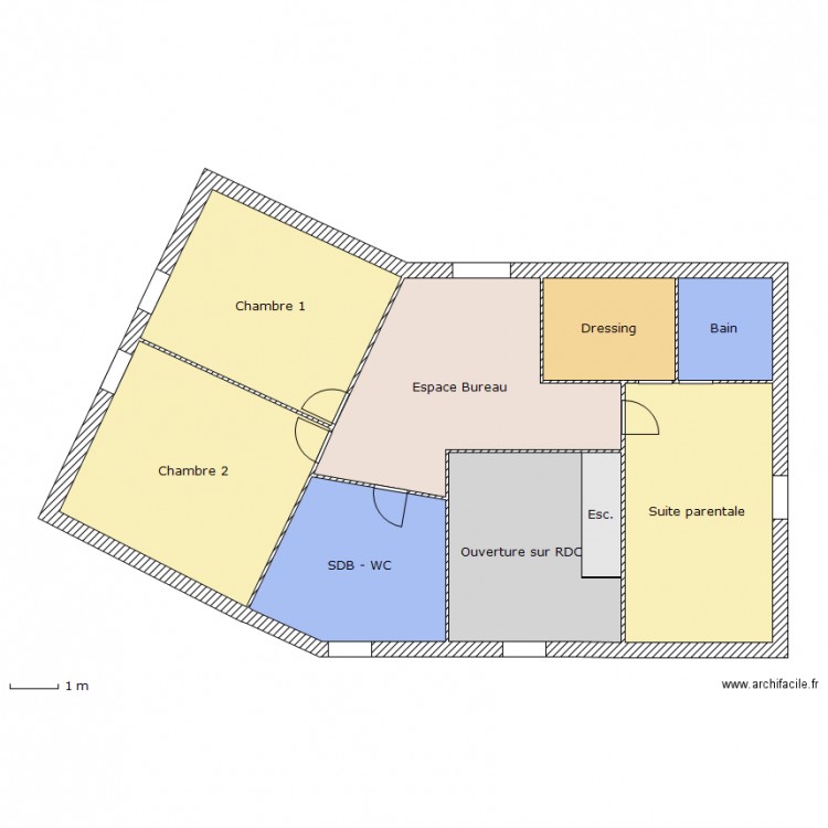 Harmonie combles - etage 2. Plan de 0 pièce et 0 m2