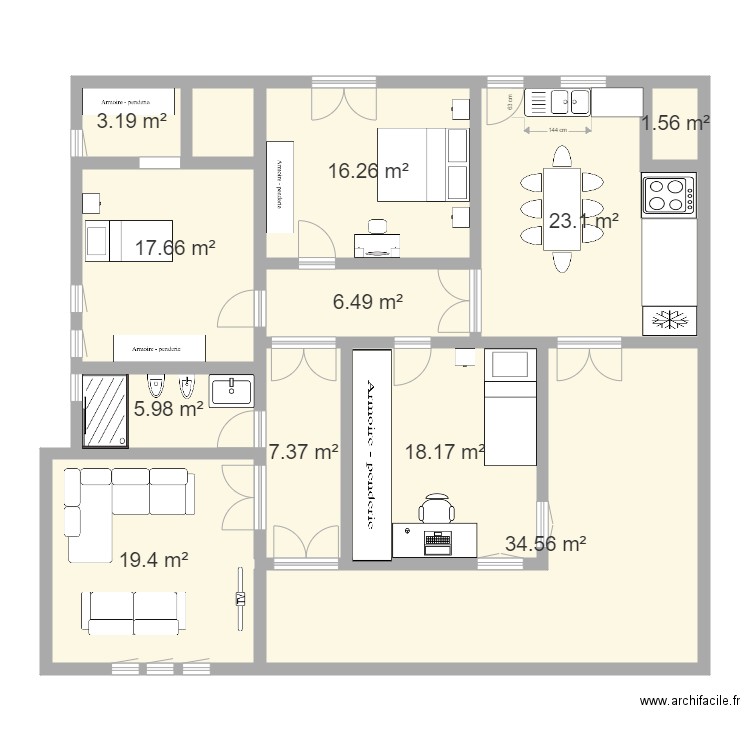 maison 31. Plan de 0 pièce et 0 m2