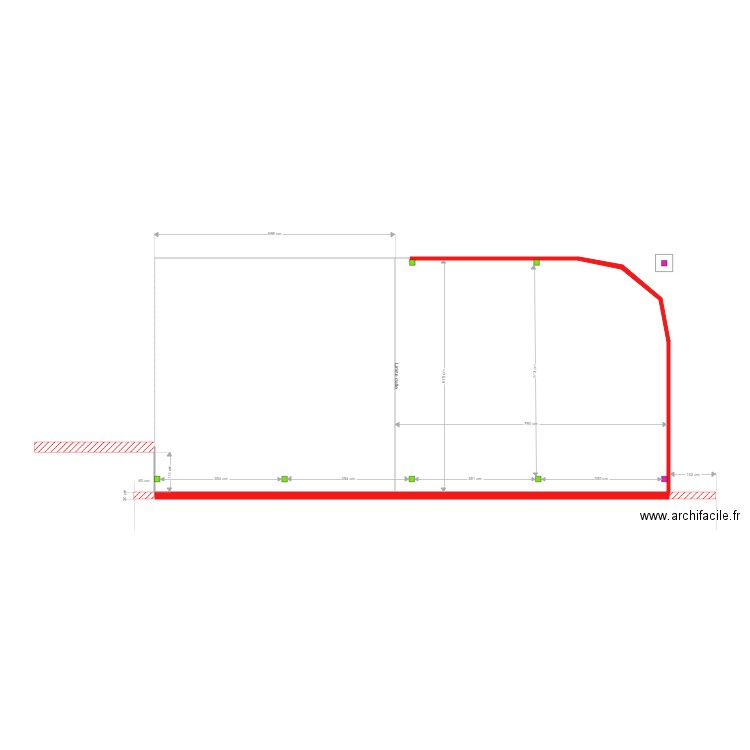 calque maçonnerie 1. Plan de 0 pièce et 0 m2