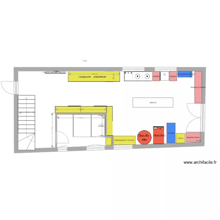 LES ECLAIREUSES 1sept. Plan de 