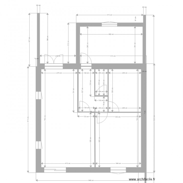 APPART 2. Plan de 0 pièce et 0 m2