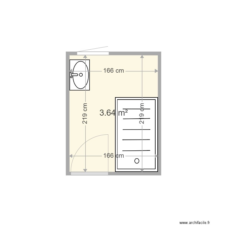 DHERBE FABIENNE . Plan de 0 pièce et 0 m2