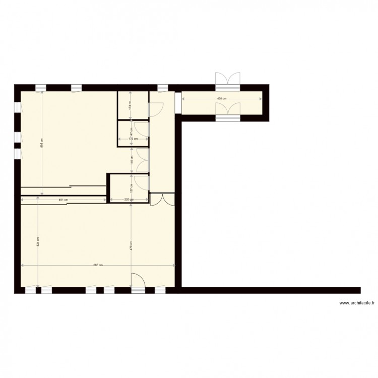 DOUILLARD. Plan de 0 pièce et 0 m2