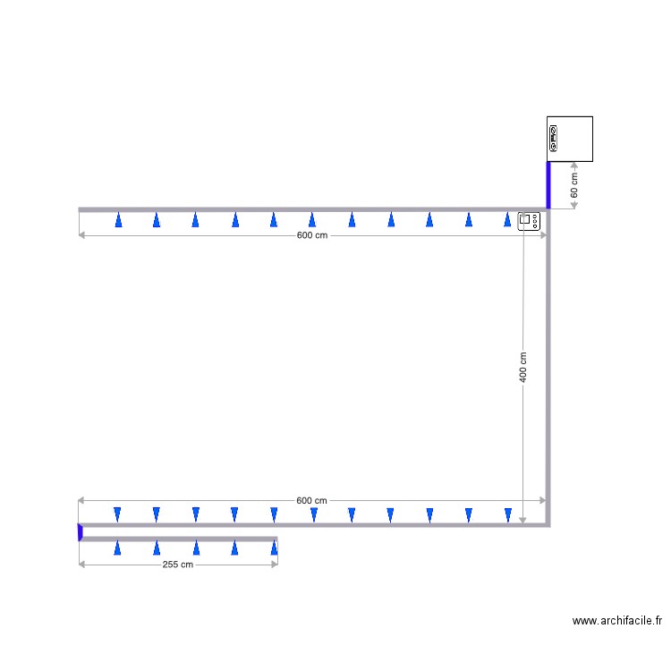 Laurent Primeurs Sainte Maxime. Plan de 0 pièce et 0 m2