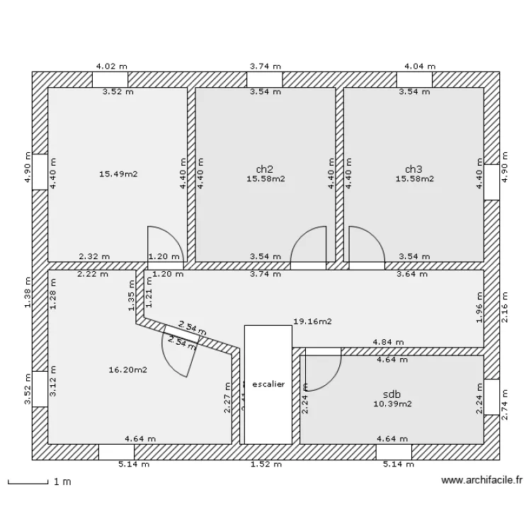 maison janv2012. Plan de maison janv2012. Plan de
