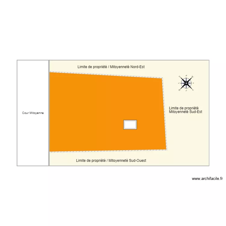 NIORT 13 toiture. Plan de NIORT 13 toiture. Plan de