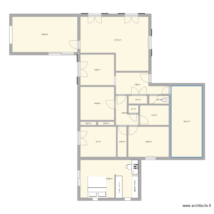 gdchamp2. Plan de 0 pièce et 0 m2