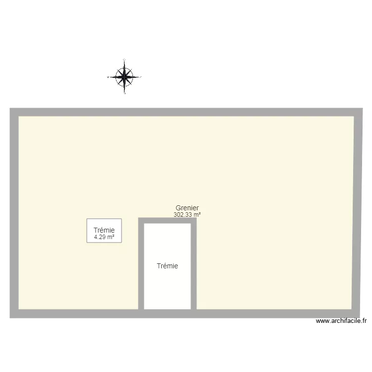 Maison ABC Niveau 4. Plan de 