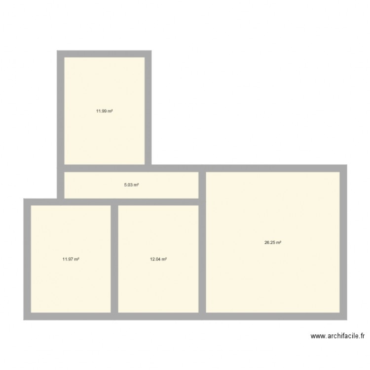 appartement1. Plan de 0 pièce et 0 m2