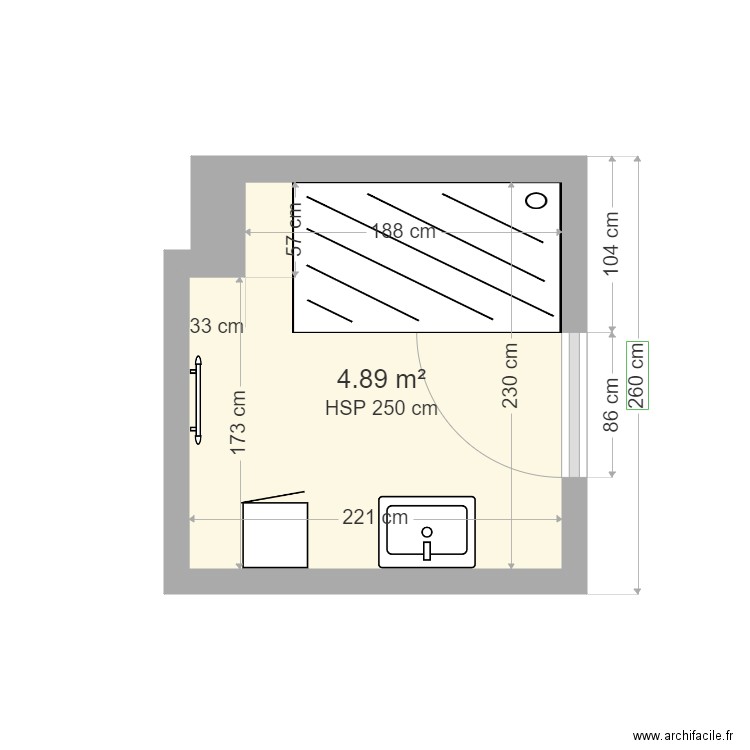 Claire D Après. Plan de 0 pièce et 0 m2