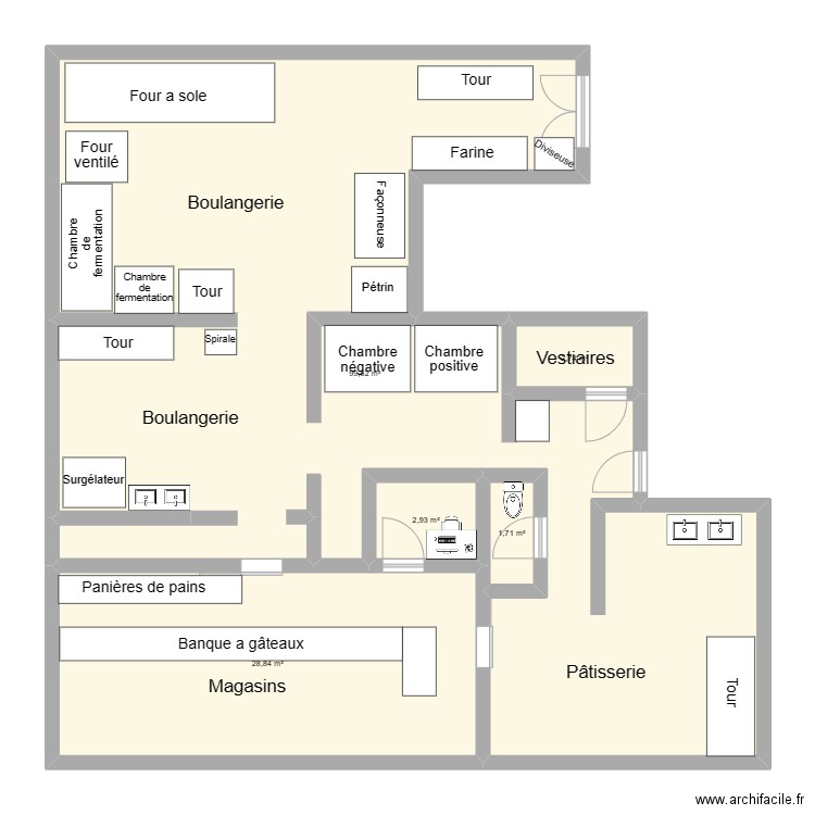 kenzo. Plan de 0 pièce et 0 m2