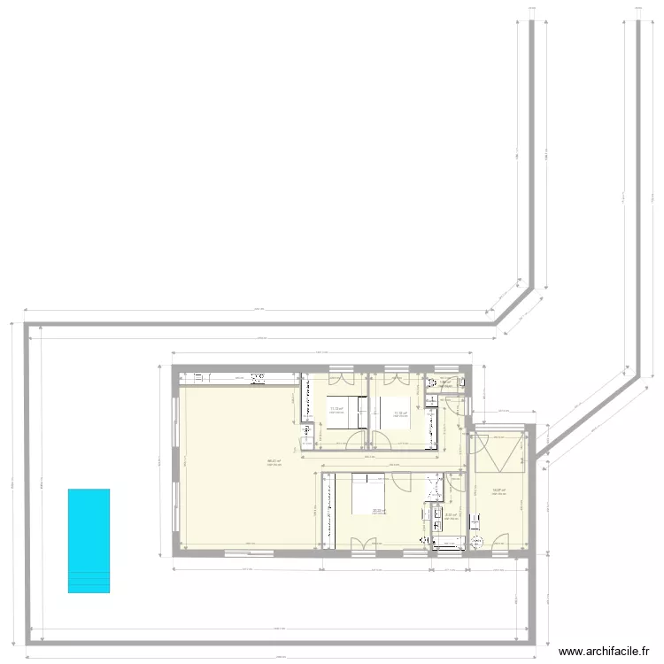 PLAN CANNET. Plan de 