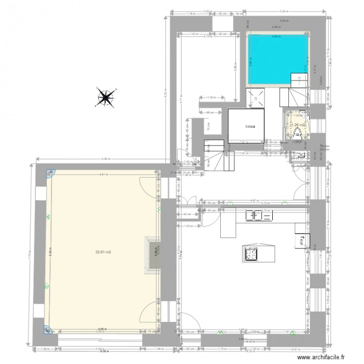 Maison Veigy 2ème. Plan de 0 pièce et 0 m2