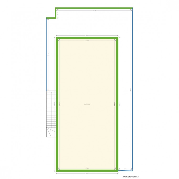 Terrasse2. Plan de 0 pièce et 0 m2