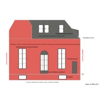Plan facade avant Après 2