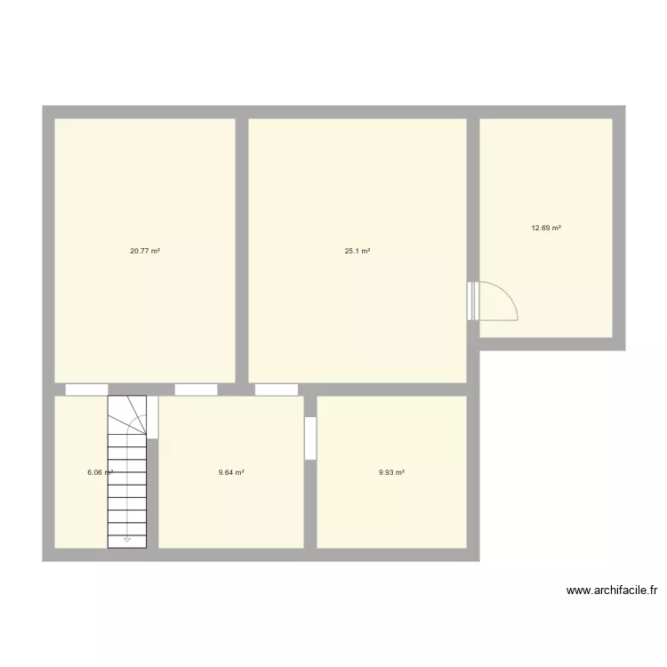 CHIVOT SOUS SOL. Plan de CHIVOT SOUS SOL. Plan de