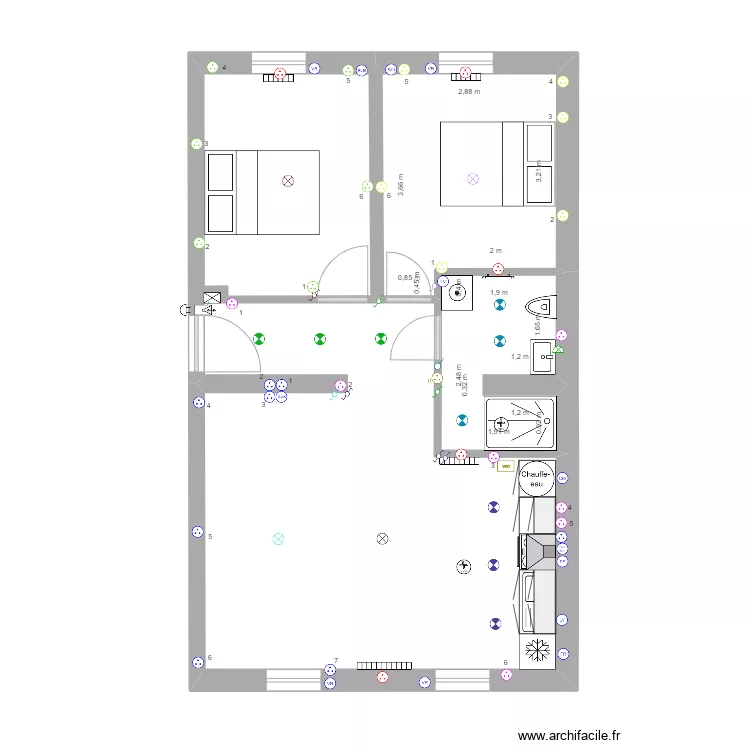 Algrange F3 Elec 21.02.2023. Plan de 