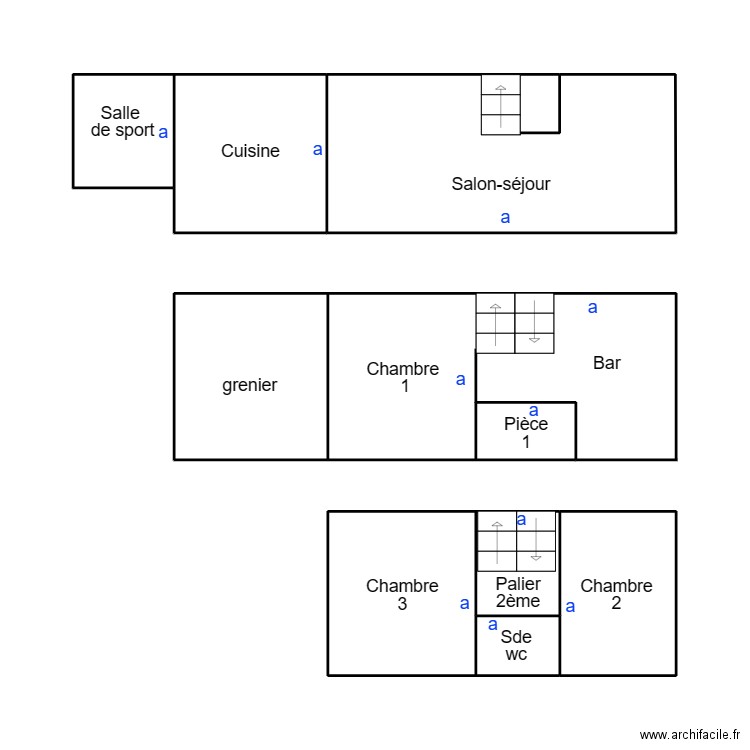 EDERN HOMAND. Plan de 0 pièce et 0 m2