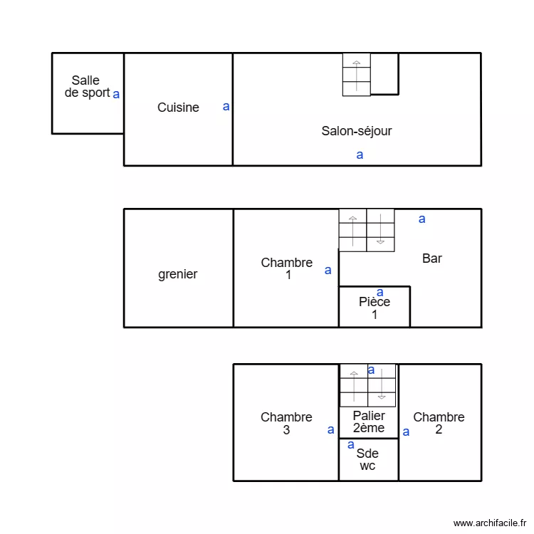 EDERN HOMAND. Plan de 