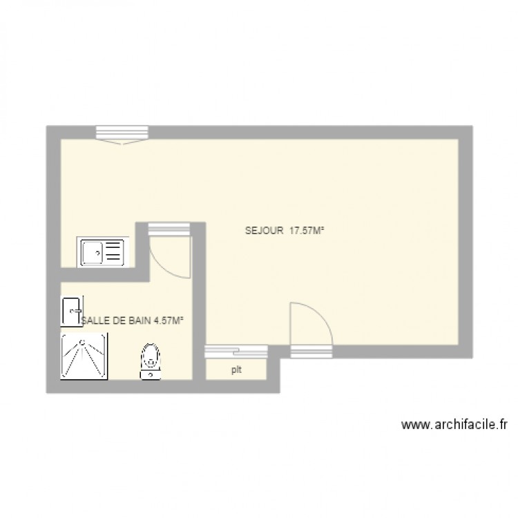 TERRAL 7. Plan de 0 pièce et 0 m2