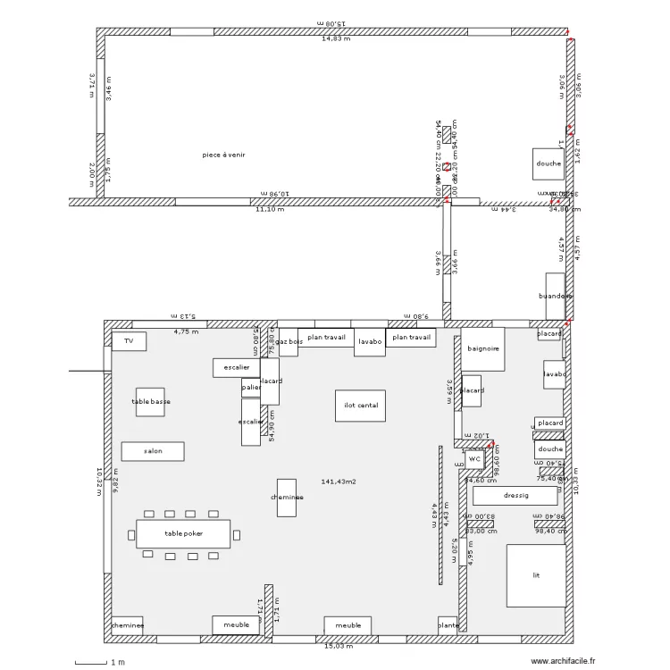 janay . Plan de 