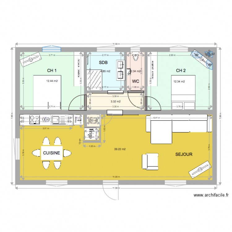 impasse Mirabell 2. Plan de 0 pièce et 0 m2