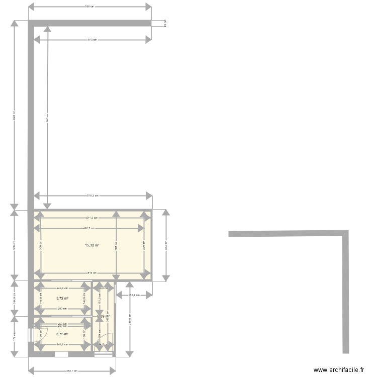 Maison Maman Jean 1. Plan de 0 pièce et 0 m2