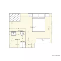 Projet volume cuisine sdb RdC 