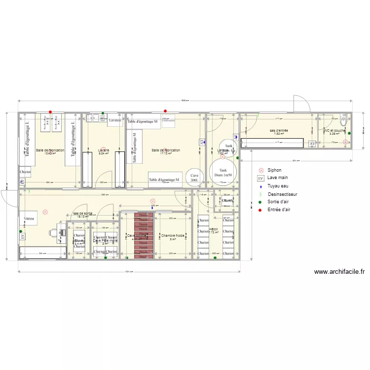 Bernardi V 01 2019. Plan de 