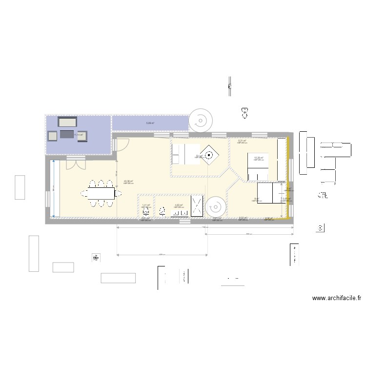 Matrice T4. Plan de 0 pièce et 0 m2