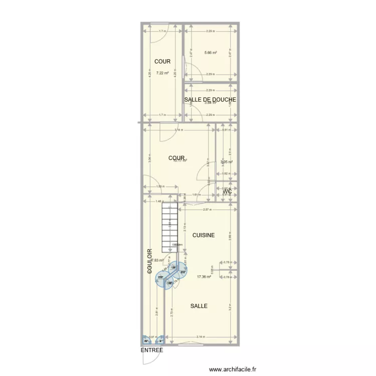 CHEVALIER. Plan de CHEVALIER. Plan de