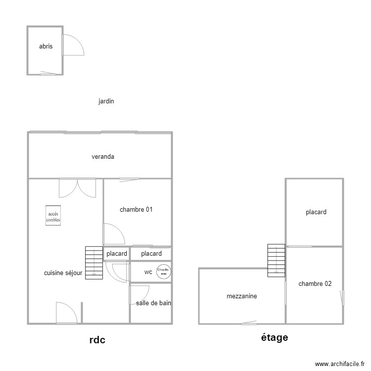 moll. Plan de 0 pièce et 0 m2