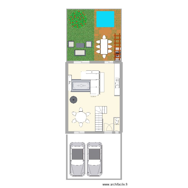 plan joinville maison 1 v2. Plan de 0 pièce et 0 m2