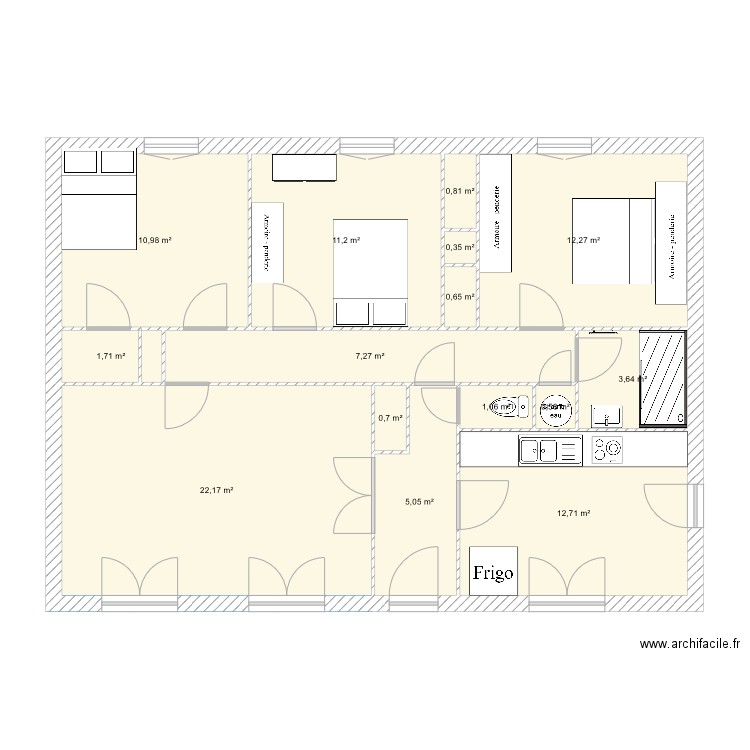 Anet. Plan de 0 pièce et 0 m2