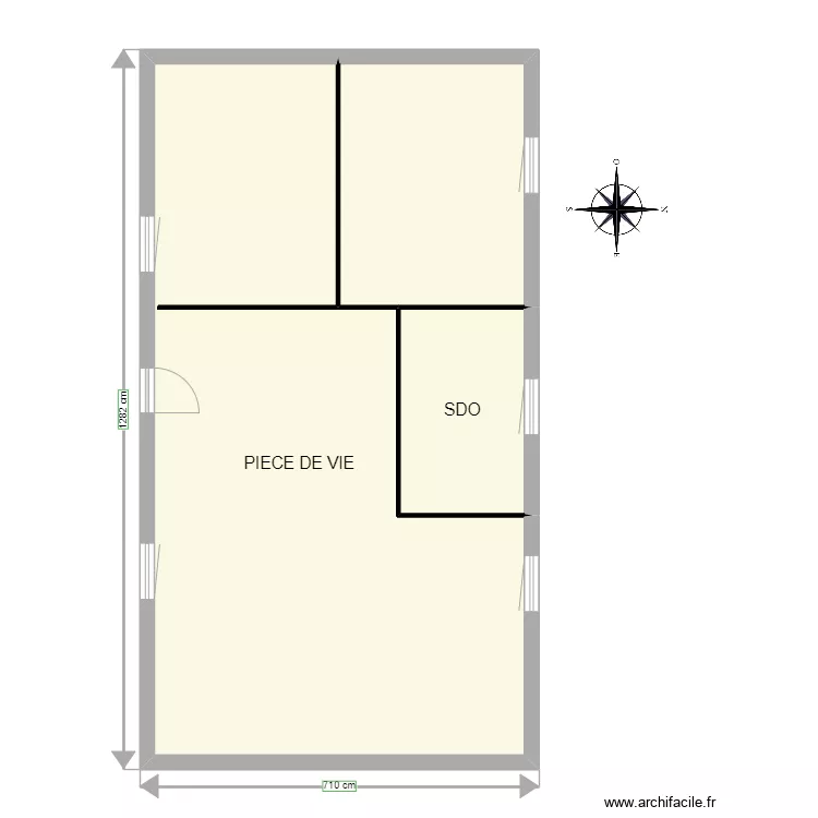 VALET. Plan de 0 pièce et 0 m2