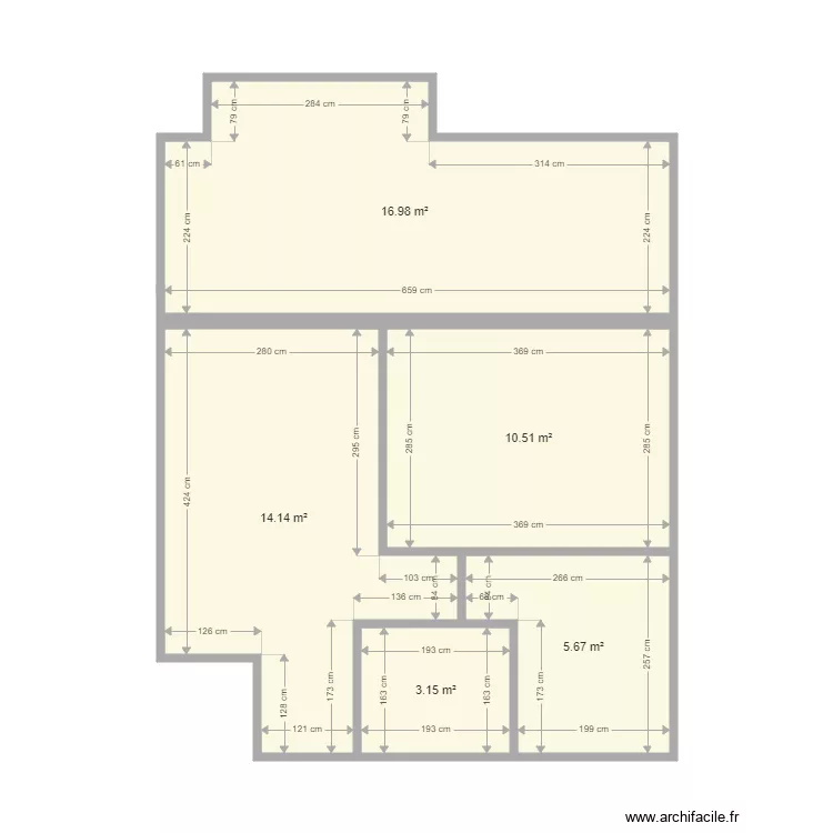 Marqués de Mondéjar 4 5. Plan de Marqués de Mondéjar 4 5. Plan de