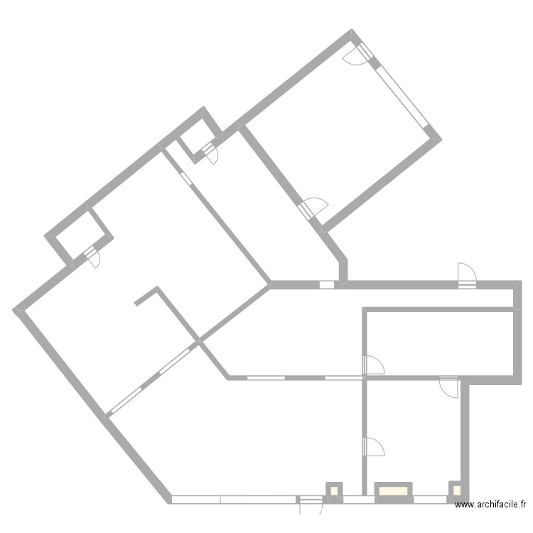 TEMPORIS. Plan de 8 pièces et 337 m2