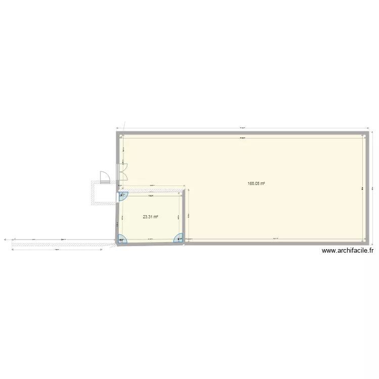 atelier arago. Plan de 